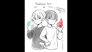 What if Deku and Todoroki Were Twins Redo
