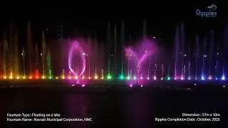 The Magic of Water & Light: Navsari&rsquo;s Multimedia Fountain Unveiled