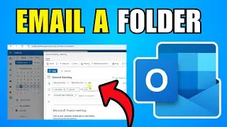 How To Email A Folder In Outlook Attach Folder (2026) (Step By Step Guide)