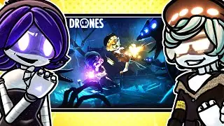 Uzi e N REAGEM A MURDER DRONES  - Epis&oacute;dio 6: Fim da Linha