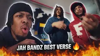 Quick 2x Reacts to Saithedemon X Jah Bandz - Back To Back (REACTION) 😭🔥