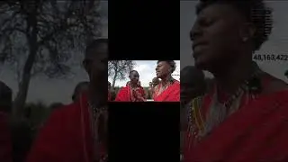 ISHOSPEED tested😛 Masai food , fresh cow blood in Masai  ,😱😱😱#foryou 