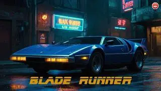 Blade Runner 2049 | Cyberpunk Night Ambience for Coding (3H)