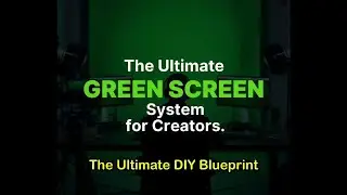 The Ultimate Green Screen Studio for Content Creators