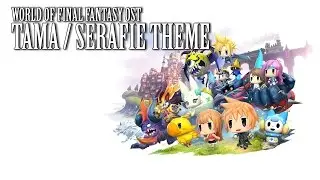 World of Final Fantasy OST Happiness