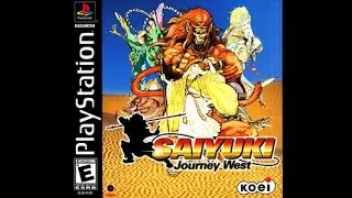 Saiyuki:Journey West Gameplay (PS1) Ending & Final Boss