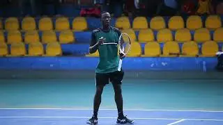 Semi Final - Samuel Antwi Pre-Match Interview at the Translight Solar Tennis Super Cup