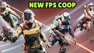 FPS cooperativo PvE para 1-4 jogadores Jump Space