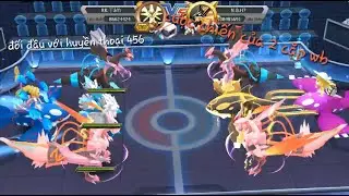 PK Champion League #9||kết thúc tháng 8 #pokedaichien #pokemon