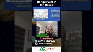 Bhrigu Point in 9th House