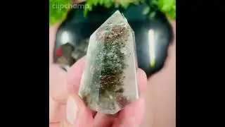 Lodolite (Phantom, Scenic, Garden) Quartz - CRYSTAL