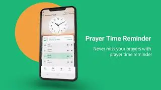 Prayer Time Reminder Application for Android