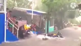 INANOD NG BAHA ANG MGA MOTOR
