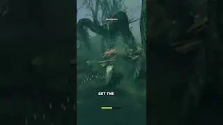 Surviving the Swamp Valheim's Deadly Challenges #gaming #valheim #valheimcoop #shorts #valheimShorts