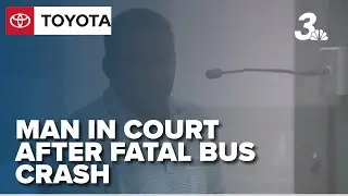 Man accused of killing motorcyclist in Las Vegas crash after stealing Salvation Army bus