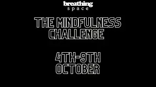 Introducing: The Mindfulness Challenge