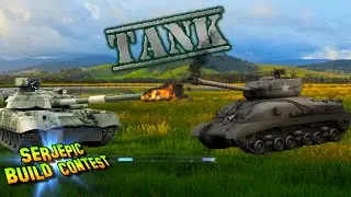 Minecraft - Serjepic's Build Contest - Tank