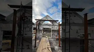 Metal Posts for Ceiling Joists/Металлические стойки под потолочные лаги