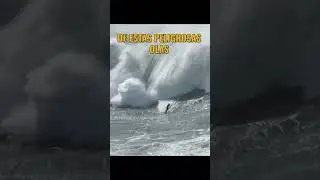 LAS OLAS M&Aacute;S GRANDES DEL MUNDO? 😳 #datoscuriosos #curiosidades #shorts