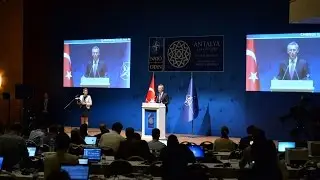 NATO Secretary General - Press conference, Foreign Ministers Meeting, 14 MAY 2015 - Part 1/2