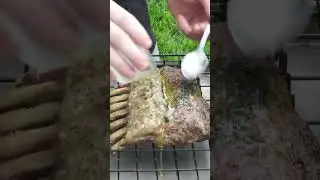 Rack of Lamb - Traeger Smoked - Best Tasting