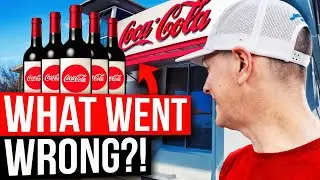 Что произошло, когда Coca-Cola продавала вино?