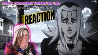 ABBACCHIO 😭 Jojo's Bizarre Adventure Part 5 Ep 28 