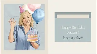 Let's Celebrate with Sharon