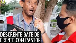 DESCRENTE BATE DE FRENTE COM PASTOR NO CEMIT&Eacute;RIO DO RECIFE