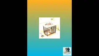 Furniture Style Dog Crate For Small And Medium Dogs
