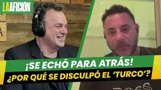 'Turco' Mohamed se disculpa con comentaristas de TUDN por su reacci&oacute;n en la final de la Liga MX