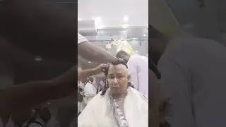 Tutorial Tahallul: Dibotakin di Barbershop Zamzam Tower Makkah