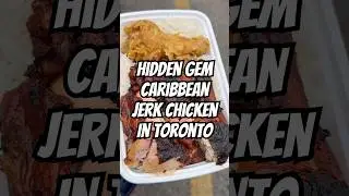 My new favorite jerk chicken in Toronto #torontofood #toronto