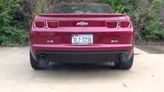 2010 Camaro RS V6 with Camaro SS Borla Atak Mufflers!