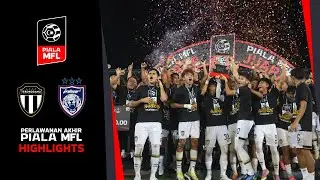 Terengganu FC II 1-0 Johor Darul Ta'zim II | Final Piala MFL 2023