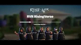 Rising Verse VR promo ting