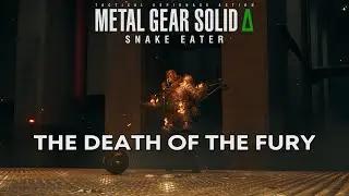 Metal Gear Solid Delta: Snake Eater &ndash; The Death of The Fury (Cutscene)