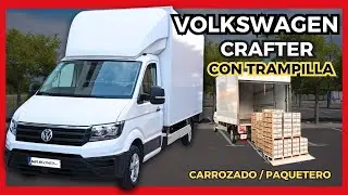 Volkswagen Crafter | Carrozado con Trampilla | TuFurgoneta.es