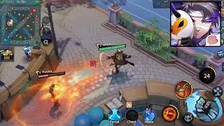 JOGO MOBA ESTILO ANIME PARA CELULAR - EXTRAORDINARY ONES - ANDROID/IOS GAMEPLAY