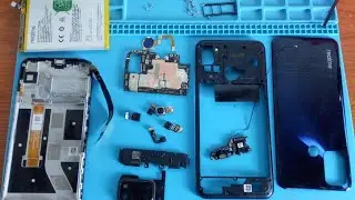 Разборка Realme C17 || Как разобрать Realme C17