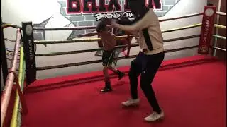 Boxing Coordination exercise