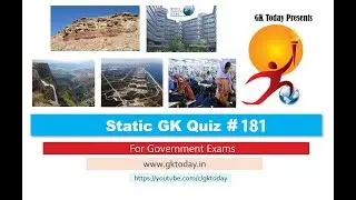 GKToday's Static GK Quiz-181 [for UPPSC]