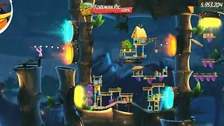 Angry Birds 2 Daily Challenge 3-3-4 Rooms Matilda Mayhem (Foreman Pig) 