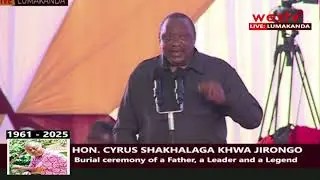 Mzee Cyrus Jirongo aliniingiza katika chama cha KANU, rais mstaafu Uhuru Kenyatta