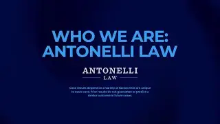 Who We Are: Antonelli Law