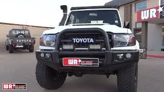 Land Cruiser 79 DC 2023 Upgrades