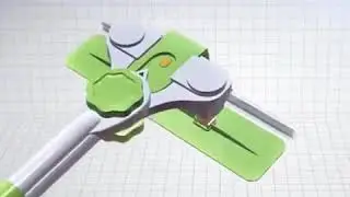 U-Shape Window Cleaner Washer Cleaner Tools for High Window Squeegee Microfiber Extendable Window