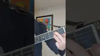 A7 Chord on Guitar 🎸💓  #shorts #guitarlesson #guitartutorial