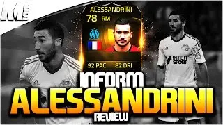 FIFA 15 IF ALESSANDRINI REVIEW (78) FIFA 15 Ultimate Team Player Review + In Game Stats