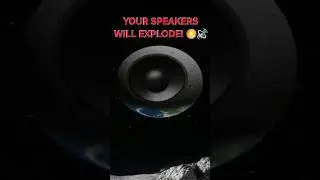 YOUR SPEAKERS WILL EXPLODE! ​#bass #shorts #lowbass#shortsindia